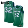 Barn Dallas Mavericks Tröja Cooper Flagg Nike 2025-26 Classic Edition Grön Swingman